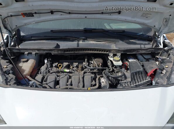 NM0LS7E29L1455709 2020 FORD TRANSIT CONNECT White Widok z tyłu