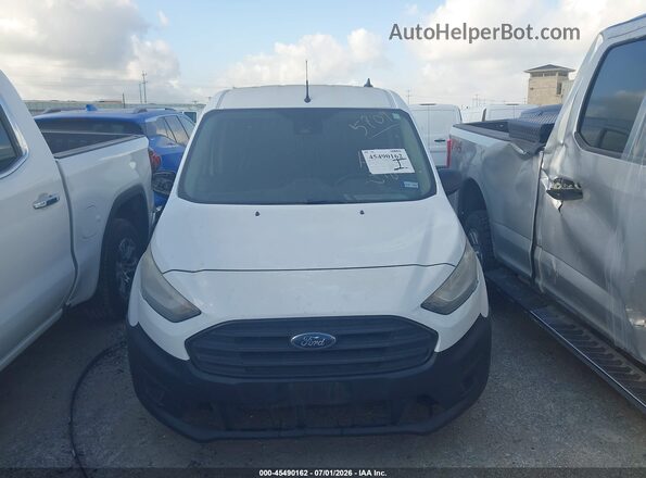 NM0LS7E29L1455709 2020 FORD TRANSIT CONNECT White Widok zestawu wskaźników