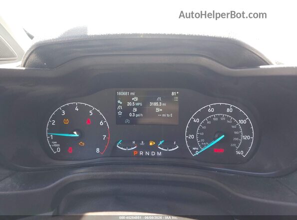 NM0LS7E29L1456438 2020 FORD TRANSIT CONNECT White Հետևի նստատեղերի տեսք
