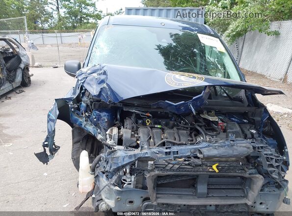 NM0LS7E29L1474177 2020 FORD TRANSIT CONNECT Синий Вид спереди