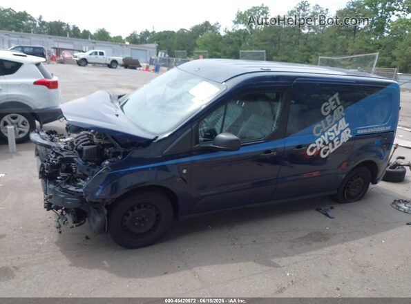 NM0LS7E29L1474177 2020 FORD TRANSIT CONNECT Синий Панорамный вид салона 360°