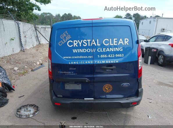 NM0LS7E29L1474177 2020 FORD TRANSIT CONNECT Синий 