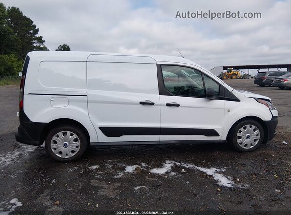 NM0LS7E29M1500651 2021 FORD TRANSIT CONNECT White Սալոնի հետևի տեսք