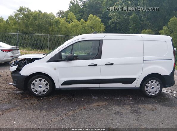 NM0LS7E29M1500651 2021 FORD TRANSIT CONNECT White Սալոնի 360 աստիճան տեսք