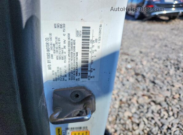 NM0LS7E2XK1397446 2019 FORD TRANSIT White VIN კოდის სტიკერის ხედი