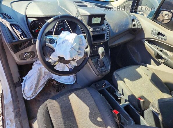 NM0LS7E2XK1397446 2019 FORD TRANSIT White წინა პანელის ხედი