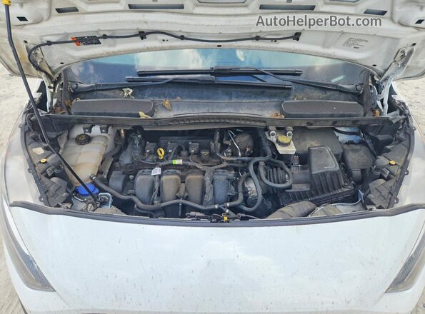 NM0LS7E2XL1460756 2020 FORD TRANSIT White Widok wnętrza z tyłu