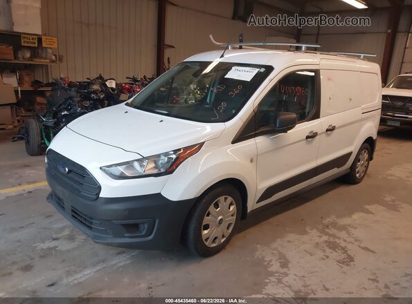 NM0LS7E2XL1465407 2020 FORD TRANSIT CONNECT White Vista tres cuartos delantera izquierda