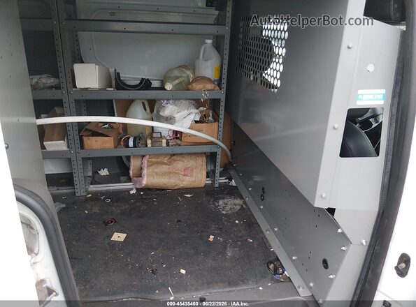 NM0LS7E2XL1465407 2020 FORD TRANSIT CONNECT White Vista de la etiqueta del VIN