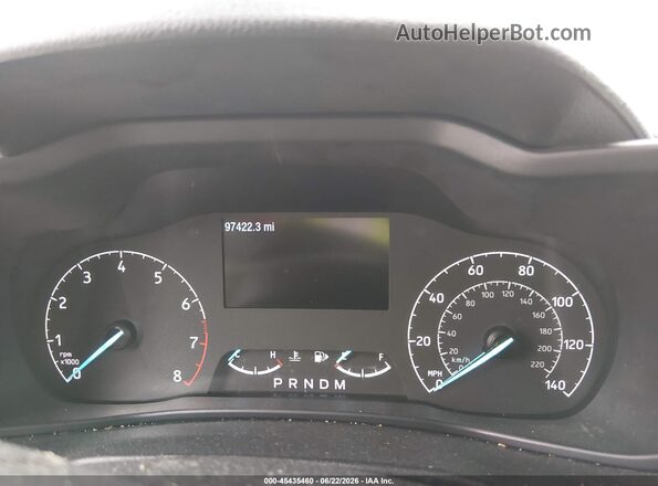 NM0LS7E2XL1465407 2020 FORD TRANSIT CONNECT White Vista de los asientos traseros
