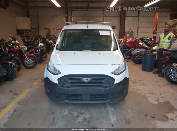 NM0LS7E2XL1465407 2020 FORD TRANSIT CONNECT White Vista del cuadro de instrumentos
