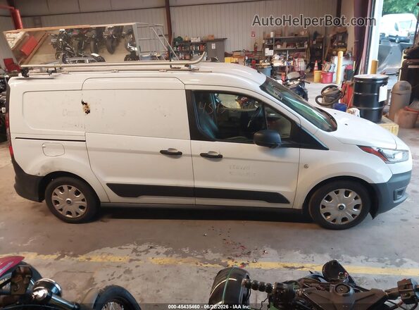 NM0LS7E2XL1465407 2020 FORD TRANSIT CONNECT White Vista interior trasera