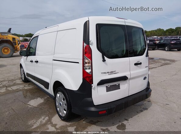 NM0LS7E2XM1489319 2021 FORD TRANSIT CONNECT White Հետևի ձախ