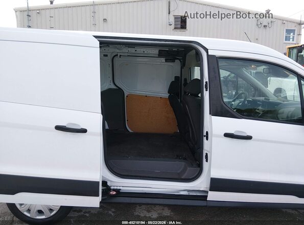 NM0LS7E2XM1489319 2021 FORD TRANSIT CONNECT White VIN կոդի պիտակի տեսք