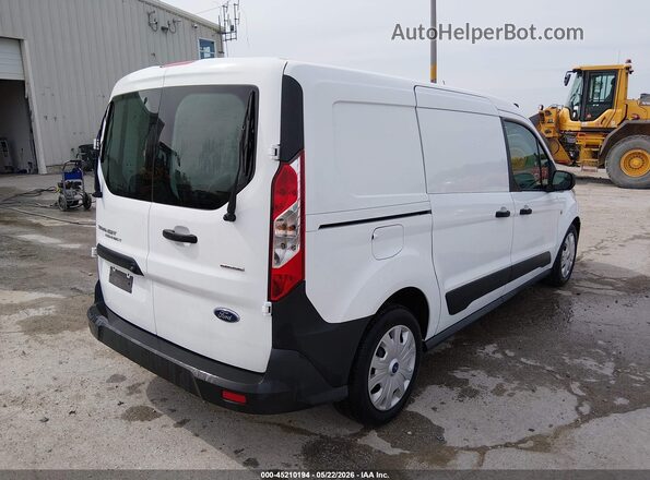 NM0LS7E2XM1489319 2021 FORD TRANSIT CONNECT White Հետևի աջ