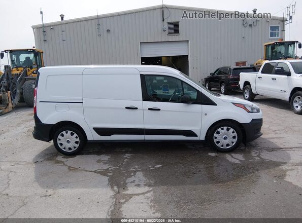 NM0LS7E2XM1489319 2021 FORD TRANSIT CONNECT White Սալոնի հետևի տեսք