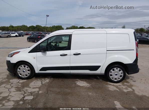 NM0LS7E2XM1489319 2021 FORD TRANSIT CONNECT White Սալոնի 360 աստիճան տեսք