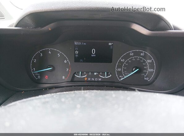 NM0LS7E2XM1489319 2021 FORD TRANSIT CONNECT White Հետևի նստատեղերի տեսք