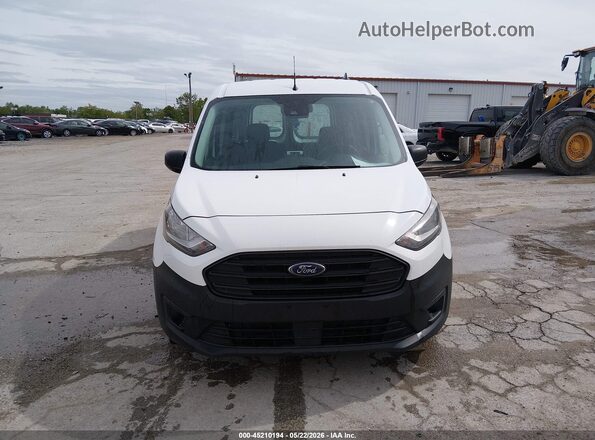 NM0LS7E2XM1489319 2021 FORD TRANSIT CONNECT White Սարքավորումների վահանակի տեսք
