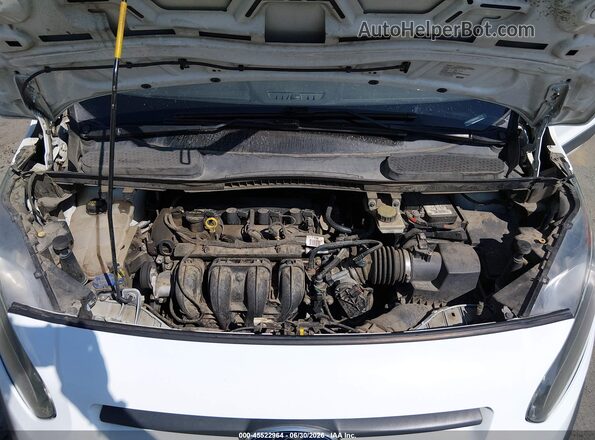 NM0LS7E70G1245789 2016 FORD TRANSIT CONNECT White Հետևի տեսք