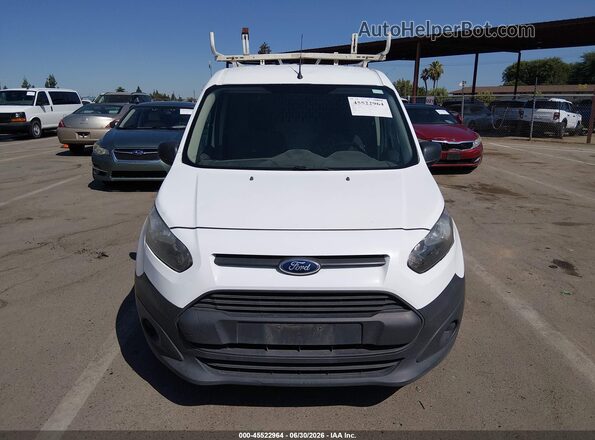 NM0LS7E70G1245789 2016 FORD TRANSIT CONNECT White Սարքավորումների վահանակի տեսք