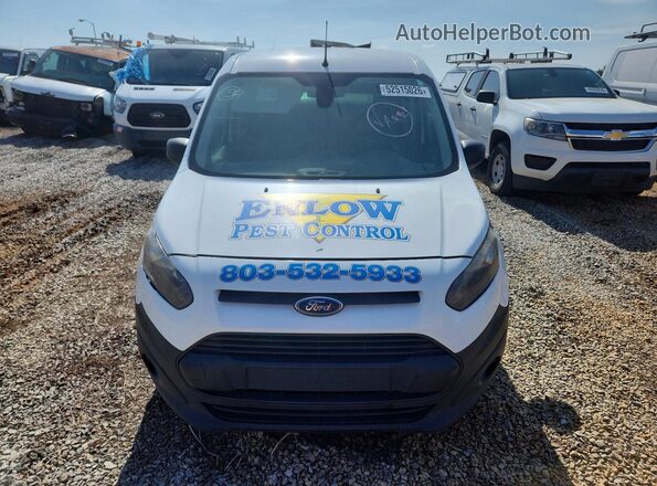 NM0LS7E70G1276072 2016 FORD TRANSIT White Widok z przodu