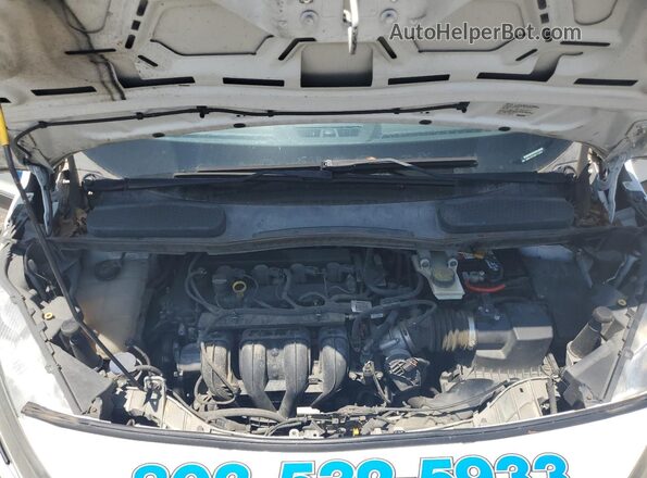 NM0LS7E70G1276072 2016 FORD TRANSIT White Widok komory silnika