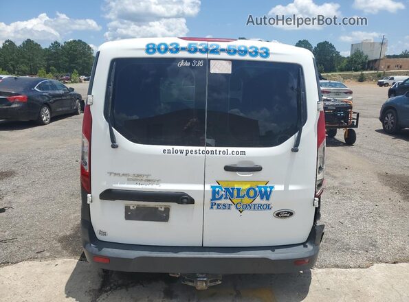 NM0LS7E70G1276072 2016 FORD TRANSIT White Widok z tyłu