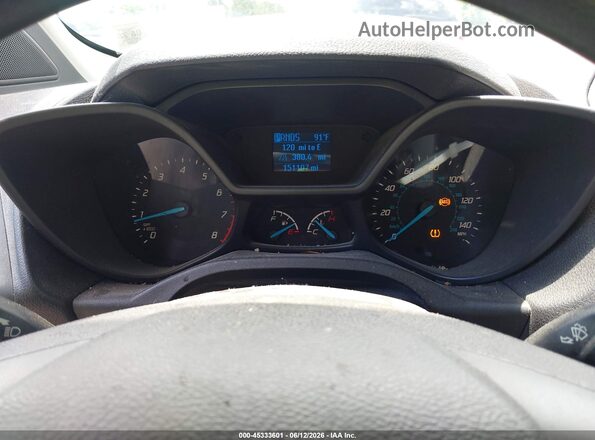 NM0LS7E70G1280901 2016 FORD TRANSIT CONNECT White Vista de los asientos traseros