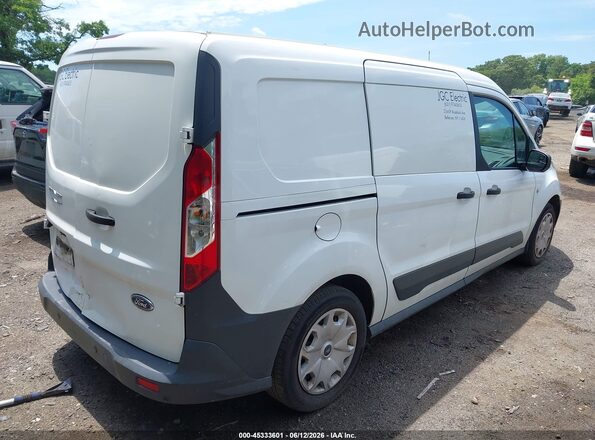 NM0LS7E70G1280901 2016 FORD TRANSIT CONNECT White Trasero derecho