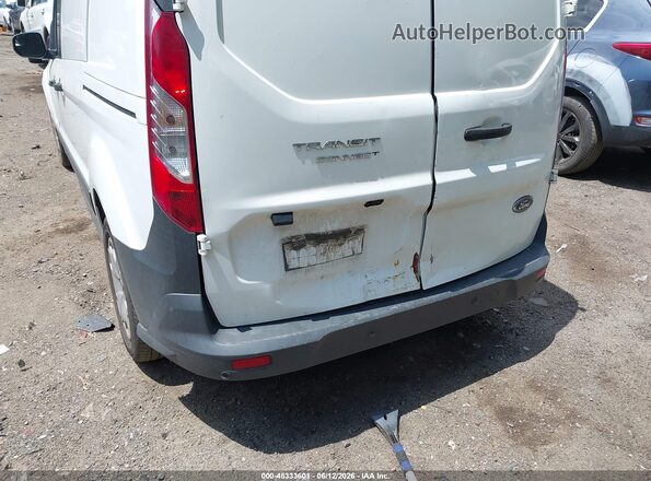 NM0LS7E70G1280901 2016 FORD TRANSIT CONNECT White Vista frontal