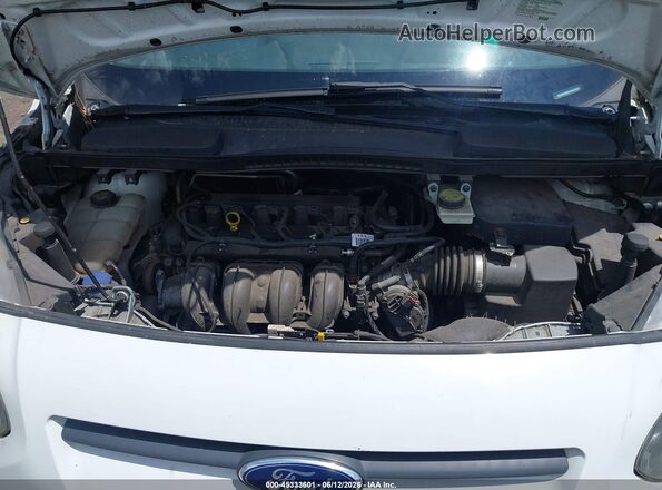 NM0LS7E70G1280901 2016 FORD TRANSIT CONNECT White Vista trasera