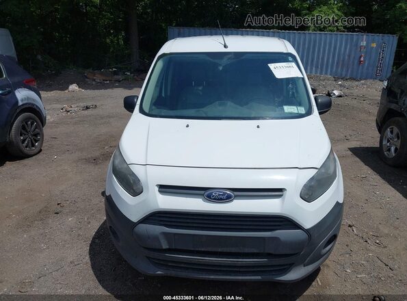 NM0LS7E70G1280901 2016 FORD TRANSIT CONNECT White Vista del cuadro de instrumentos