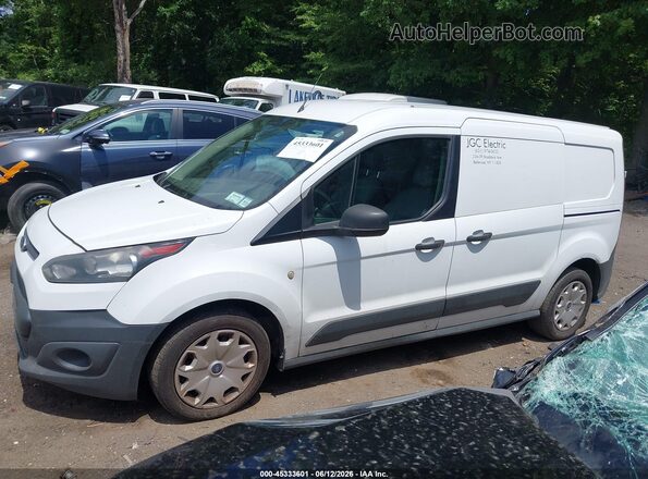 NM0LS7E70G1280901 2016 FORD TRANSIT CONNECT White Vista interior de 360 grados