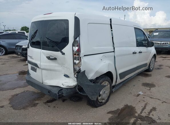 NM0LS7E70H1303577 2017 FORD TRANSIT CONNECT Белый Задняя правая четверть