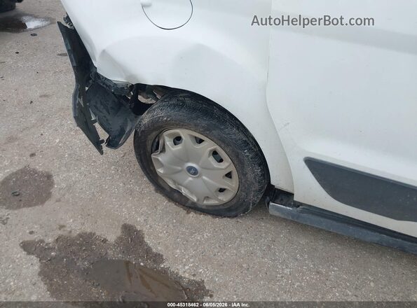 NM0LS7E70H1303577 2017 FORD TRANSIT CONNECT Белый Вид спереди