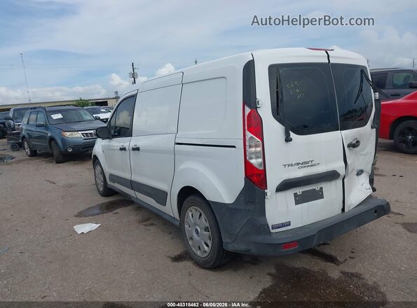 NM0LS7E70H1303577 2017 FORD TRANSIT CONNECT Белый Задняя левая четверть