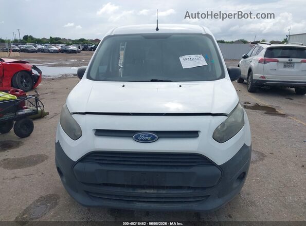 NM0LS7E70H1303577 2017 FORD TRANSIT CONNECT Белый Вид щитка приборов