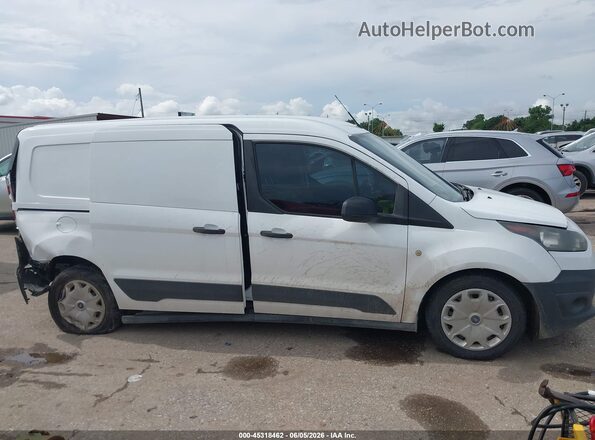 NM0LS7E70H1303577 2017 FORD TRANSIT CONNECT Белый Вид задней части салона