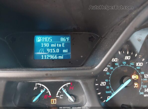 NM0LS7E70H1303577 2017 FORD TRANSIT CONNECT Белый 