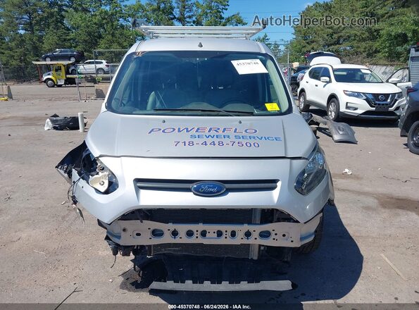 NM0LS7E70J1365034 2018 FORD TRANSIT CONNECT Gray ხელსაწყოთა პანელის ხედი