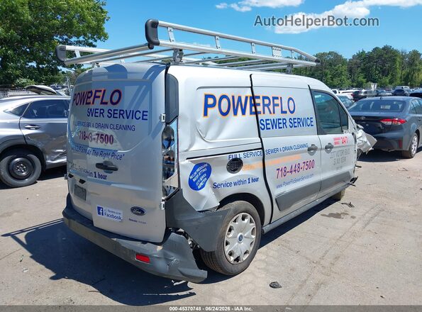 NM0LS7E70J1365034 2018 FORD TRANSIT CONNECT Gray უკანა მარჯვენა