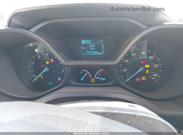 NM0LS7E70J1365034 2018 FORD TRANSIT CONNECT Gray უკანა სავარძლების ხედი