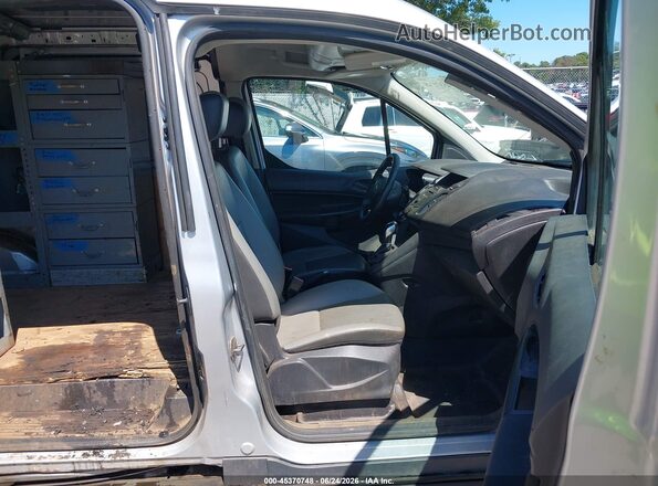 NM0LS7E70J1365034 2018 FORD TRANSIT CONNECT Gray წინა სალონის ხედი