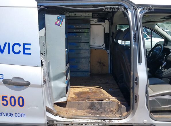 NM0LS7E70J1365034 2018 FORD TRANSIT CONNECT Gray VIN კოდის სტიკერის ხედი