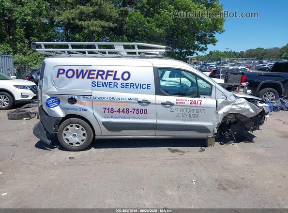 NM0LS7E70J1365034 2018 FORD TRANSIT CONNECT Gray უკანა სალონის ხედი