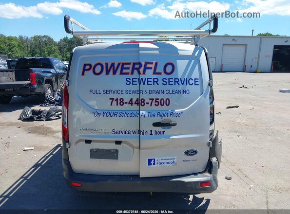NM0LS7E70J1365034 2018 FORD TRANSIT CONNECT Gray 
