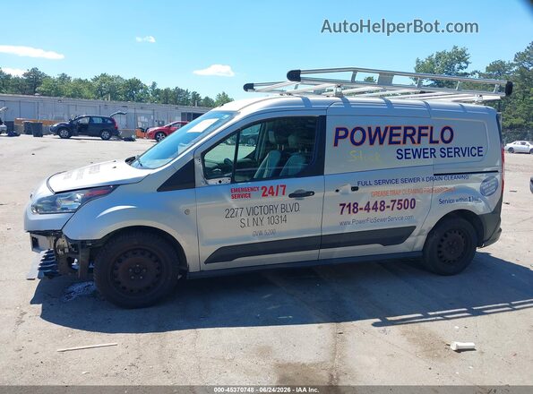 NM0LS7E70J1365034 2018 FORD TRANSIT CONNECT Gray სალონის 360-გრადუსიანი ხედი