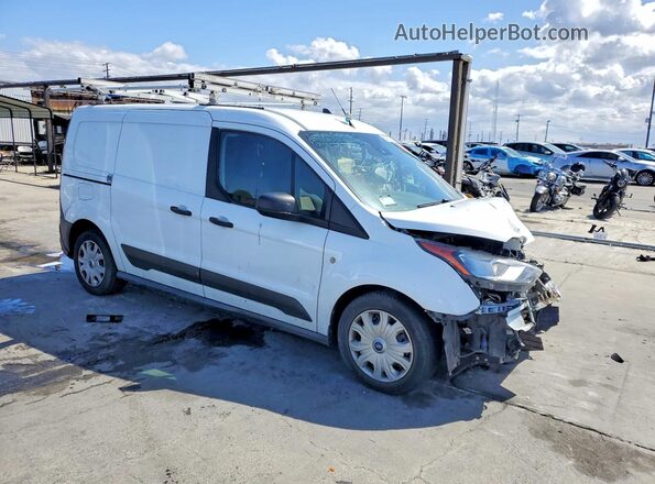 NM0LS7E70M1498414 2021 FORD TRANSIT White Передня права чверть