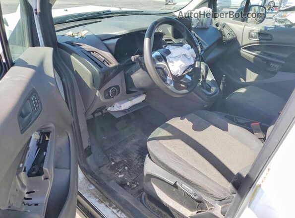 NM0LS7E70M1498414 2021 FORD TRANSIT White Вид панелі приладів